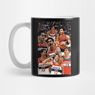 Jordan Poole Basketball Mug